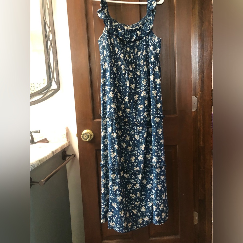 100% rayon maxi dress size 2x